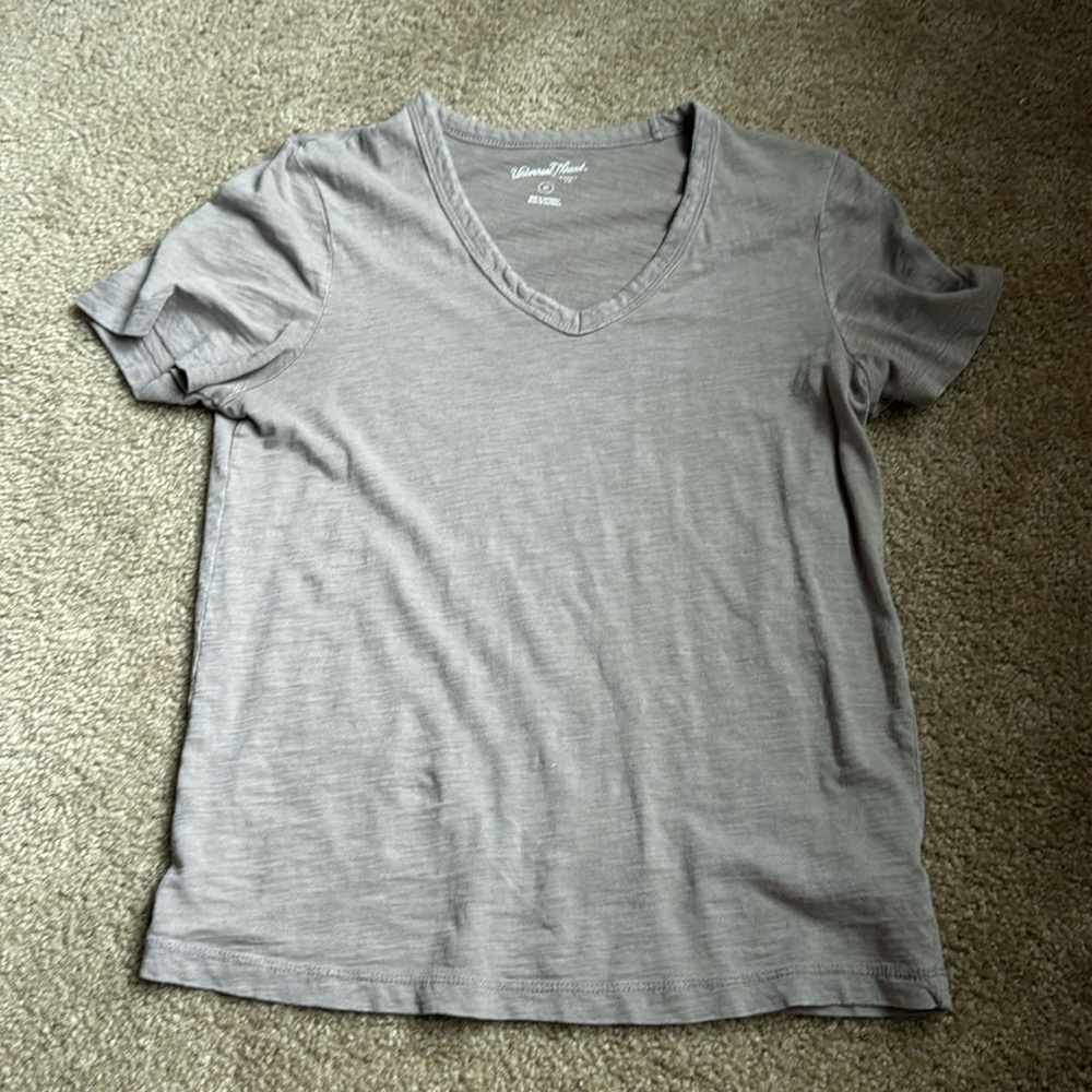V Neck Tee